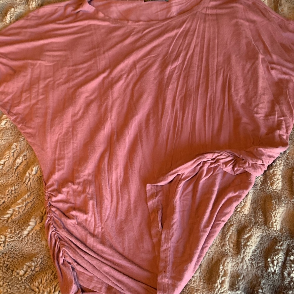 Butterfly sleeve shirt sleeve